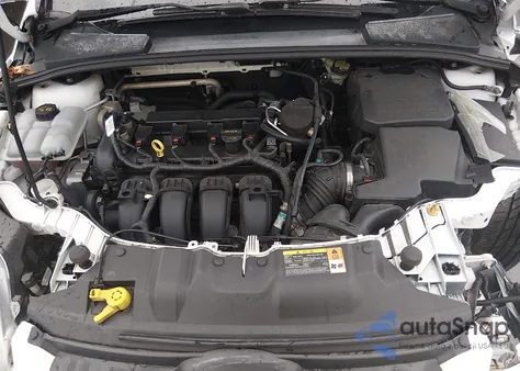 2014 Ford Focus Se from USA, damaged, VIN 1FADP3F29EL215217